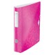 Biblioraft LEITZ 180 Active WOW, polyfoam, A4, 65 mm, roz