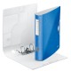 Biblioraft LEITZ 180 Active WOW, polyfoam, A4, 65 mm, albastru