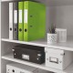 Biblioraft LEITZ 180 WOW, carton laminat, A4, 52 mm, verde