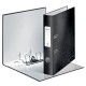 Biblioraft LEITZ 180 WOW, carton laminat, A4, 52 mm, negru