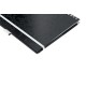 Caiet de birou LEITZ WOW Be Mobile, PP, A4, 80 coli, cu spira, dictando, negru