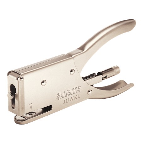 Capsator metalic LEITZ Juwel tip cleste, 12 coli, nichel