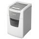 Distrugator documente automat LEITZ IQ Office, P4, cross-cut (confeti), 150 coli, cos 44l, alb-gri