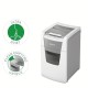 Distrugator documente automat LEITZ IQ Office, P4, cross-cut (confeti), 150 coli, cos 44l, alb-gri
