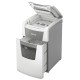Distrugator documente automat LEITZ IQ Office, P4, cross-cut (confeti), 150 coli, cos 44l, alb-gri