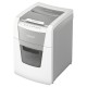 Distrugator documente automat LEITZ IQ Small Office, P4, cross-cut (confeti), 100 coli, cos 34l, alb