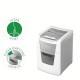 Distrugator documente automat LEITZ IQ Small Office, P4, cross-cut (confeti), 100 coli, cos 34l, alb