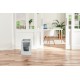 Distrugator documente automat LEITZ IQ Small Office, P4, cross-cut (confeti), 100 coli, cos 34l, alb