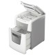 Distrugator documente automat LEITZ IQ Small Office, P4, cross-cut (confeti), 100 coli, cos 34l, alb
