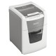 Distrugator documente automat LEITZ IQ Small Office, P4, cross-cut (confeti), 100 coli, cos 34l, alb