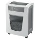Distrugator documente manual LEITZ IQ Office Pro, P4, cross-cut (confeti), 20 coli, cos 30l, alb