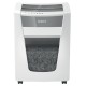Distrugator documente manual LEITZ IQ Office Pro, P4, cross-cut (confeti), 20 coli, cos 30l, alb