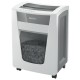 Distrugator documente manual LEITZ IQ Office Pro, P5, micro-cut (particule), 15 coli, cos 30l, alb