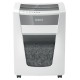 Distrugator documente manual LEITZ IQ Office Pro, P5, micro-cut (particule), 15 coli, cos 30l, alb