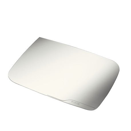 Mapa de birou LEITZ Plus, PVC, 65x50 cm, cristal transparent
