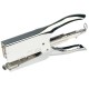 Capsator metalic Classic Rapid K1, tip cleste, pentru textile, cutie, crom
