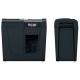Distrugator documente manual REXEL SECURE S6, P4, cross-cut (confeti), 6 coli, 10l, negru