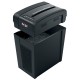 Distrugator documente manual REXEL SECURE X10 Slim, P4, cross-cut (confeti), 10 coli, 18l, negru