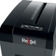 Distrugator documente manual REXEL SECURE X10 Slim, P4, cross-cut (confeti), 10 coli, 18l, negru