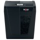 Distrugator documente manual REXEL SECURE X10, P4, cross-cut (confeti), 10 coli, 18l, negru