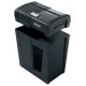 Distrugator documente manual REXEL SECURE X10, P4, cross-cut (confeti), 10 coli, 18l, negru