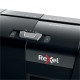 Distrugator documente manual REXEL SECURE X10, P4, cross-cut (confeti), 10 coli, 18l, negru