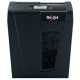 Distrugator documente manual REXEL SECURE S8, P4, cross-cut (confeti), 8 coli, 14l, negru