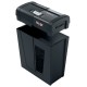Distrugator documente manual REXEL SECURE S8, P4, cross-cut (confeti), 8 coli, 14l, negru