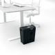 Distrugator documente manual REXEL SECURE S8, P4, cross-cut (confeti), 8 coli, 14l, negru