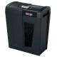 Distrugator documente manual REXEL SECURE S8, P4, cross-cut (confeti), 8 coli, 14l, negru
