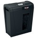 Distrugator documente manual REXEL SECURE S8, P4, cross-cut (confeti), 8 coli, 14l, negru