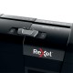Distrugator documente manual REXEL SECURE S8, P4, cross-cut (confeti), 8 coli, 14l, negru