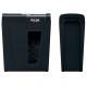 Distrugator documente manual REXEL SECURE S8, P4, cross-cut (confeti), 8 coli, 14l, negru