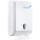 Dispenser servetele ZZ, material ABS, VELVET - alb
