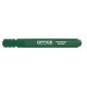 Permanent marker, varf tesit 1-5mm, corp plastic, Office Products - verde