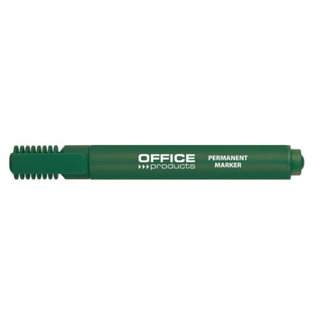 Permanent marker, varf tesit 1-5mm, corp plastic, Office Products - verde