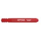 Permanent marker, varf tesit 1-5mm, corp plastic, Office Products - rosu