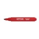 Permanent marker, varf tesit 1-5mm, corp plastic, Office Products - rosu