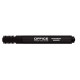 Permanent marker, varf tesit 1-5mm, corp plastic, Office Products - negru