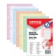 Rezerva A4 pentru caiet mecanic, 50 file/set, Office Products - matematica - hartie color