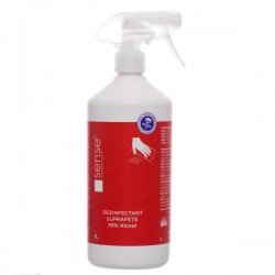 Dezinfectant lichid pentru suprafete Sense, 70% alcool, 1 L