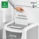 Distrugator documente automat LEITZ IQ Small Office, P5, micro-cut (particule), 100 coli, cos 34l