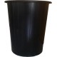 Cos hartie Tami, 14 litri, neperforat, negru