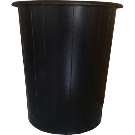 Cos hartie Tami, 14 litri, neperforat, negru Cos hartie Tami, 14 litri, neperforat, negru
