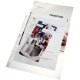 Folie protectie ESSELTE, A4 Maxi, standard, 100 mic, 25buc/set