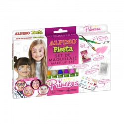 Set ALPINO Fiesta - Princess, 6 culori x 5gr. make up sticks