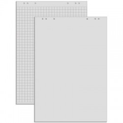 Hartie flipchart velina, 100 x 65 cm, 20 coli/top