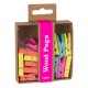 Set clestisori decorativi Apli, 15 bucati, diverse culori