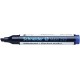 Marker SCHNEIDER Maxx 293, pentru tabla de scris+flipchart, varf tesit 2-5mm - albastru
