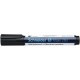 Marker SCHNEIDER Maxx 293, pentru tabla de scris+flipchart, varf tesit 2-5mm - negru